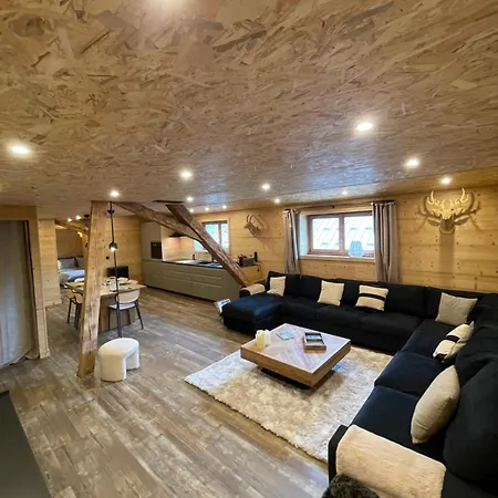 Apartment Atmosphere Center Large T3 Chamonix