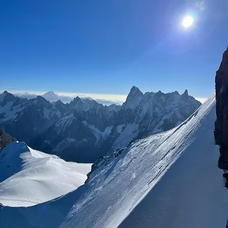 Atmosphere Center Large T3 Appartamento Chamonix