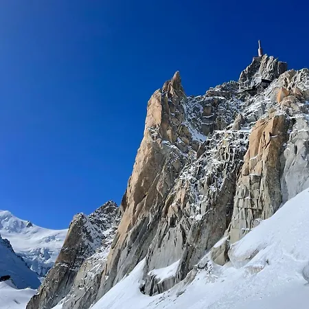 Atmosphere Center Large T3 Appartamento Chamonix