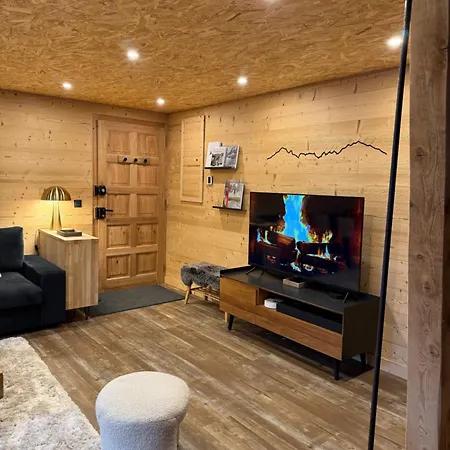 Апартаменти Atmosphere Center Large T3 Шамоні