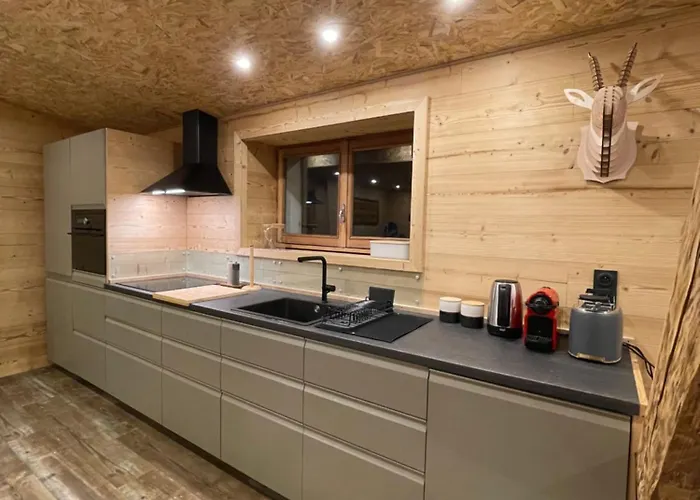 Apartment Atmosphere Center Large T3 Chamonix