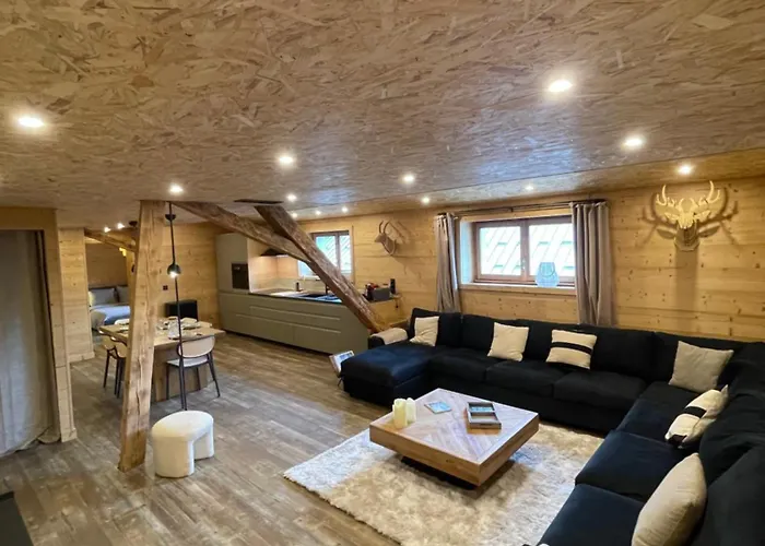 Apartment Atmosphere Center Large T3 Chamonix