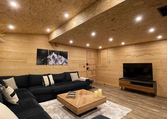 Atmosphere Center Large T3 Апартаменти Шамоні