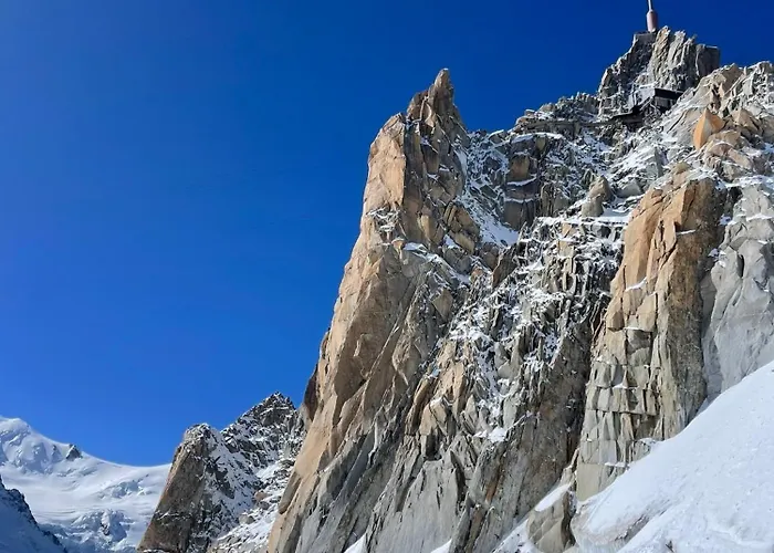 Atmosphere Center Large T3 Apartment Chamonix