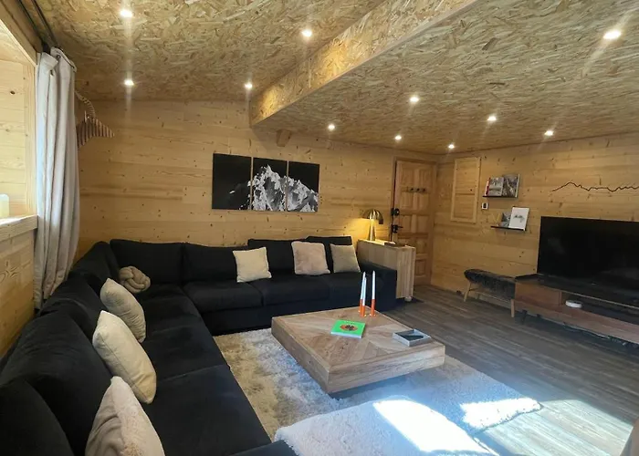 Atmosphere Center Large T3 Appartement Chamonix