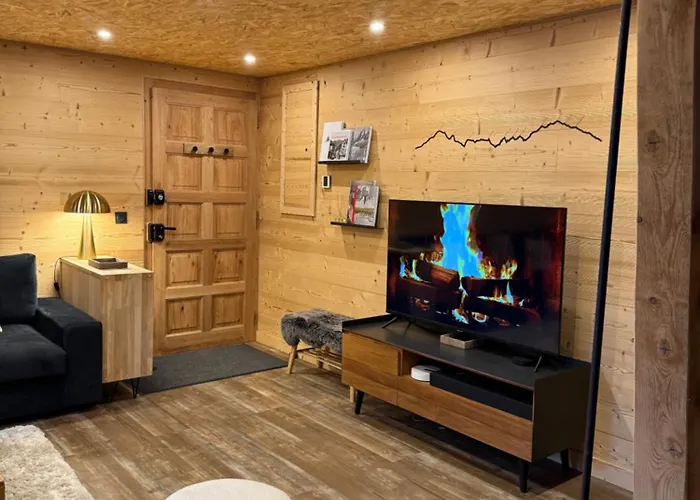 Apartment Atmosphere Center Large T3 Chamonix