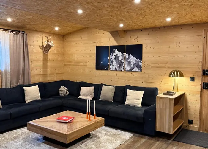 Atmosphere Center Large T3 Апартаменти Шамоні