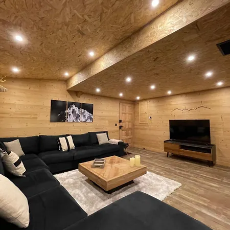 Atmosphere Center Large T3 Daire Chamonix